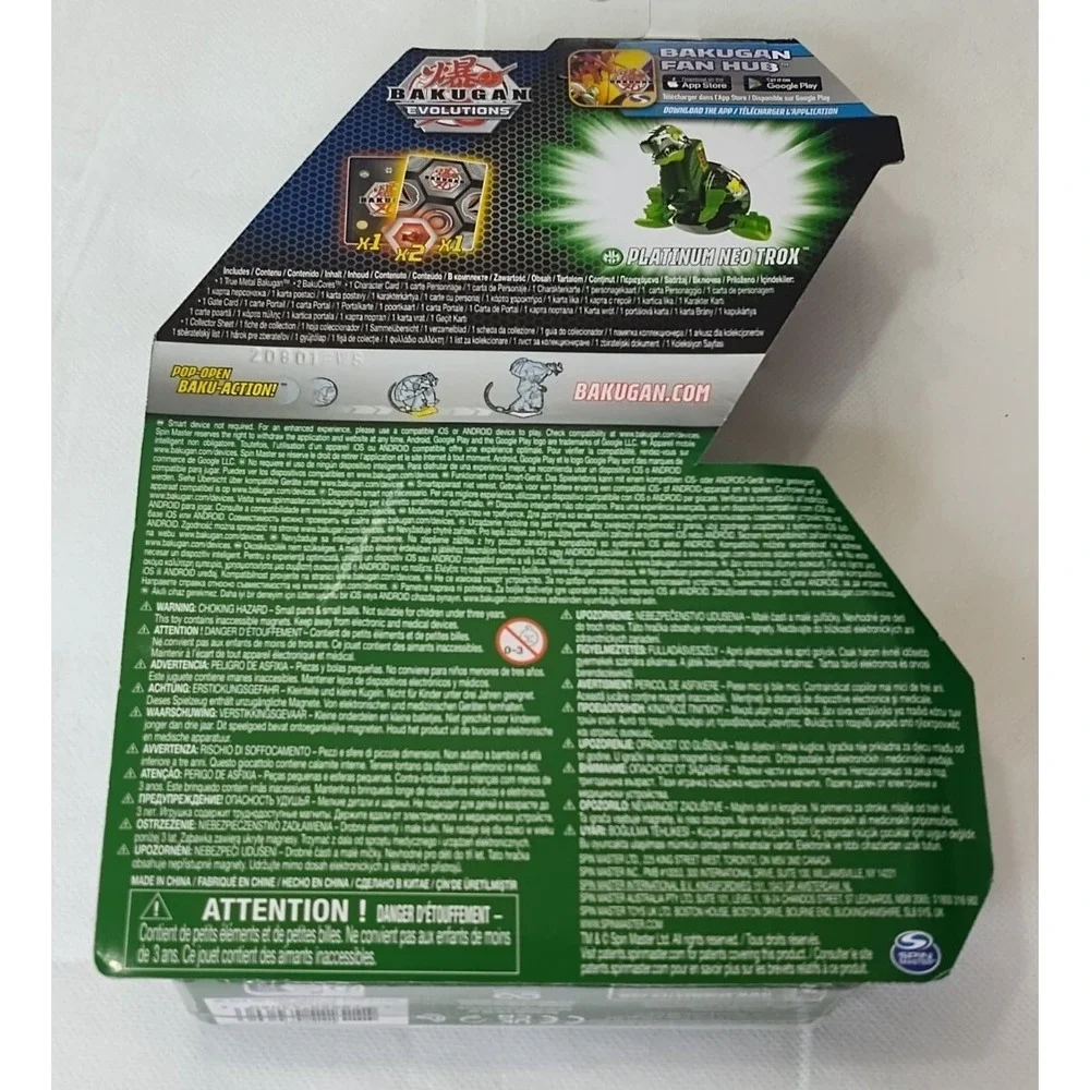 Bakugan‎ Evolutions Neo Trox Platinum Series 🆒 📸SEE PICS📸